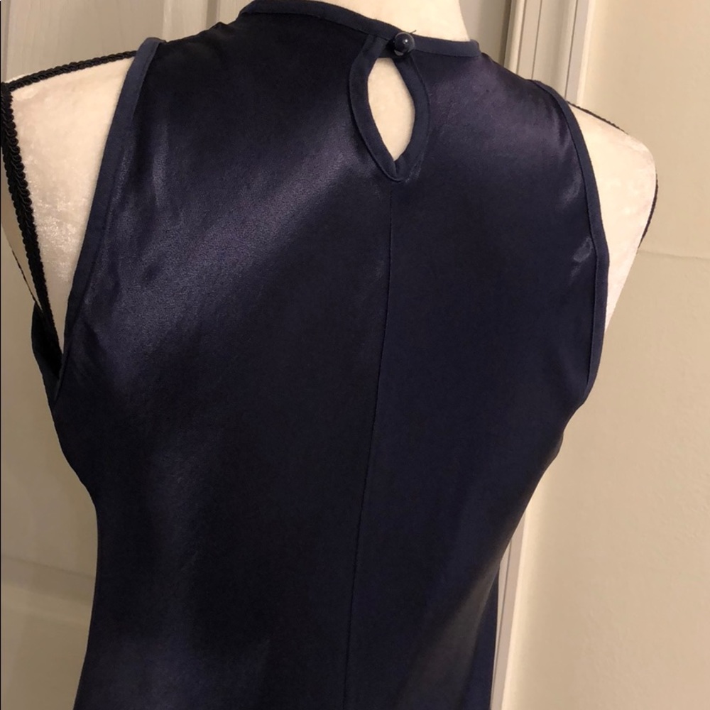 RIPE CLOTHING Navy Blue Dress, size 11 (Junior) - Picture 3 of 4